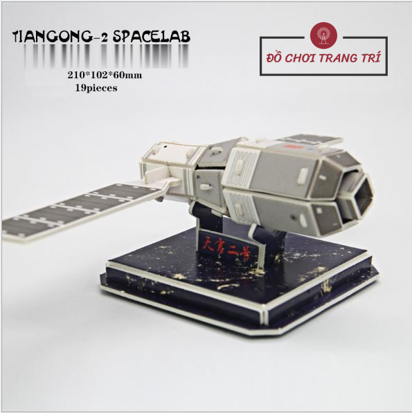 Đồ chơi lắp ráp 3D -Hình máy bay, tàu vũ trụ