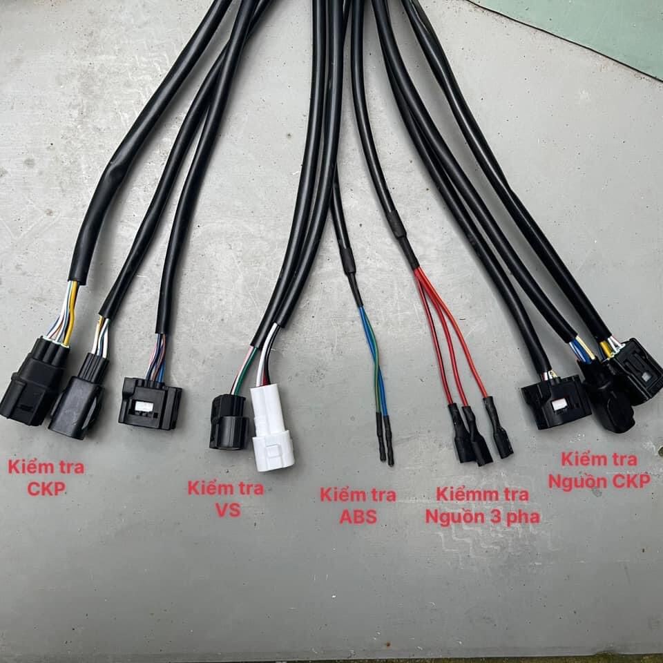 Thiết bị kiểm tra CKP, ABS, VS, nguồn 3 pha xe máy