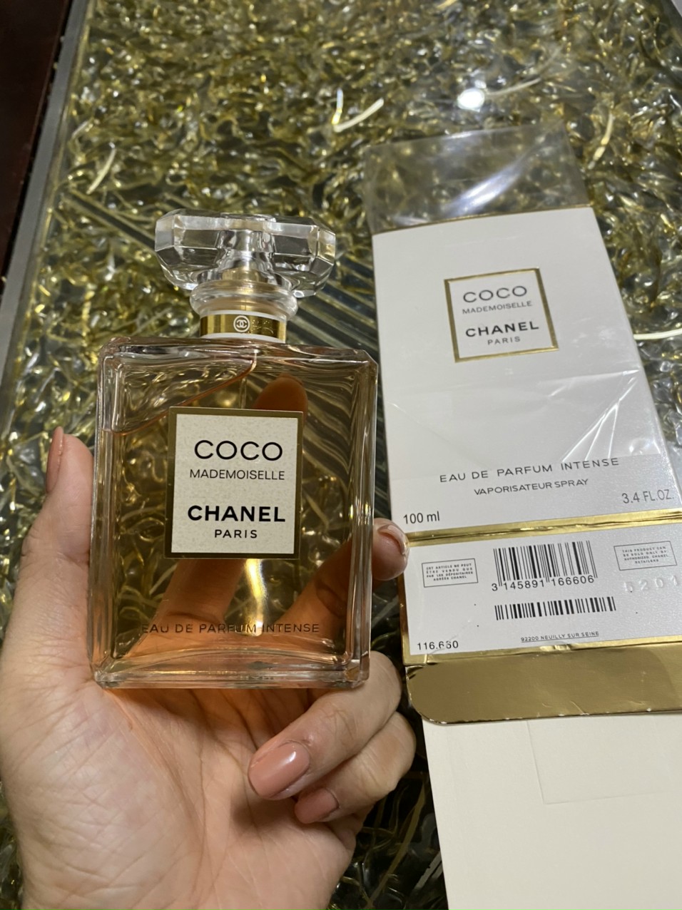 Chanel Coco Mademoiselle Eau De Parfum Intense  SMEGO