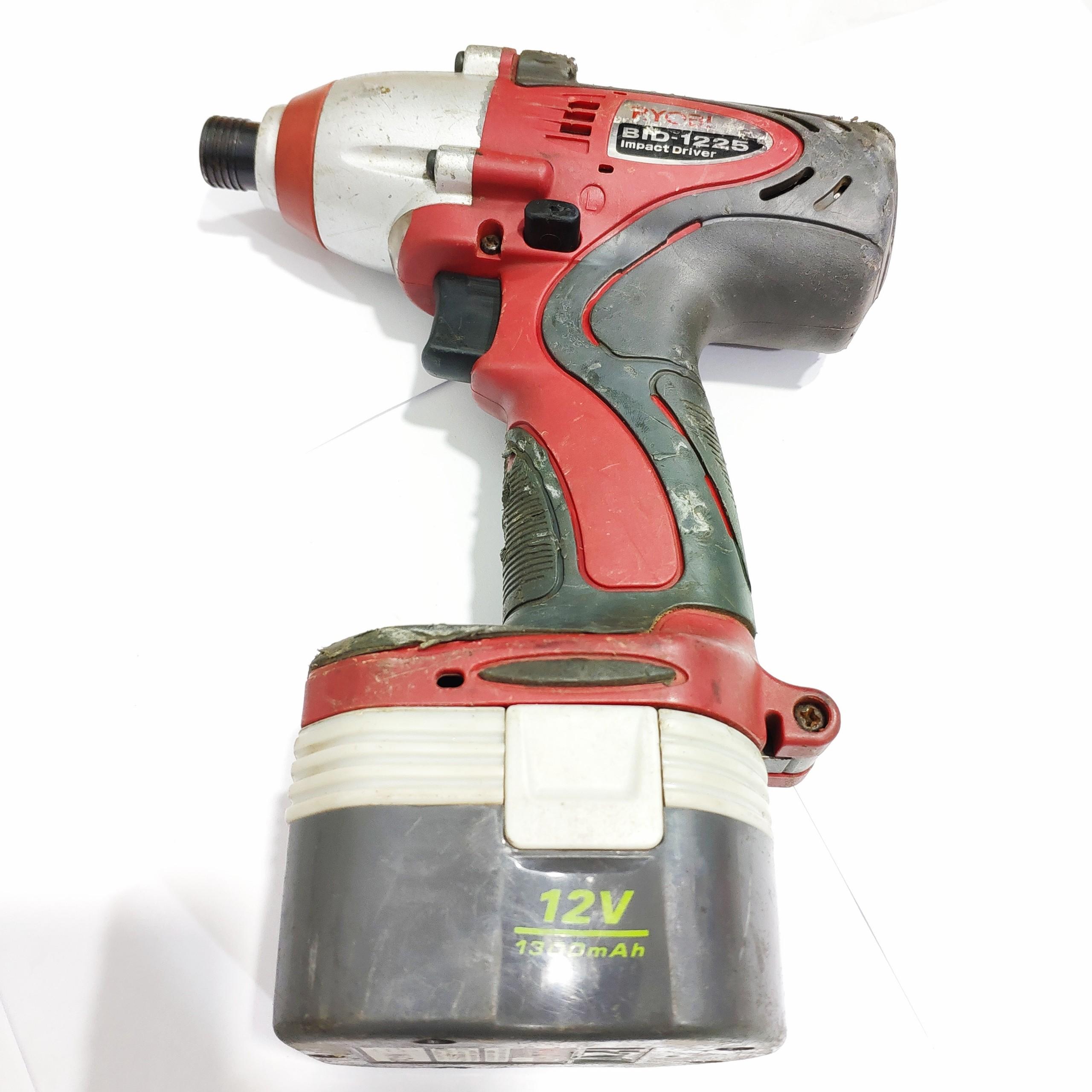 [HCM]Máy bắn vít ryobi BID-1225 12v