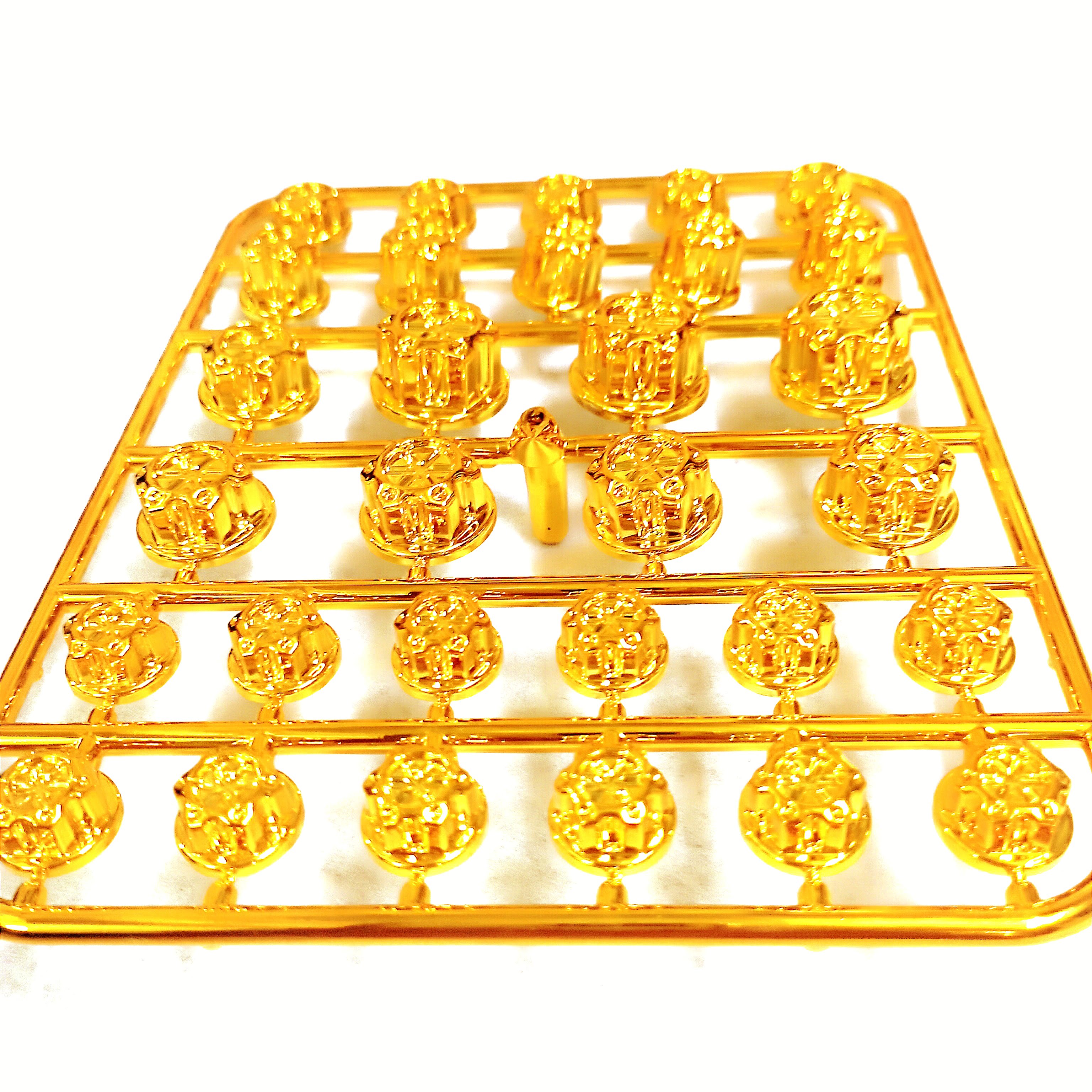 BỘ CHỤP ỐC 3D SALAYA 30 CON - NHIỀU MÀU SẮC