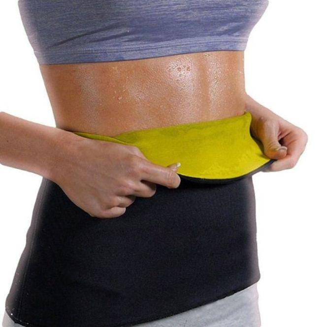 [HCM]Đai quấn sinh nhiệt giảm mỡ bụng Hot Shaper
