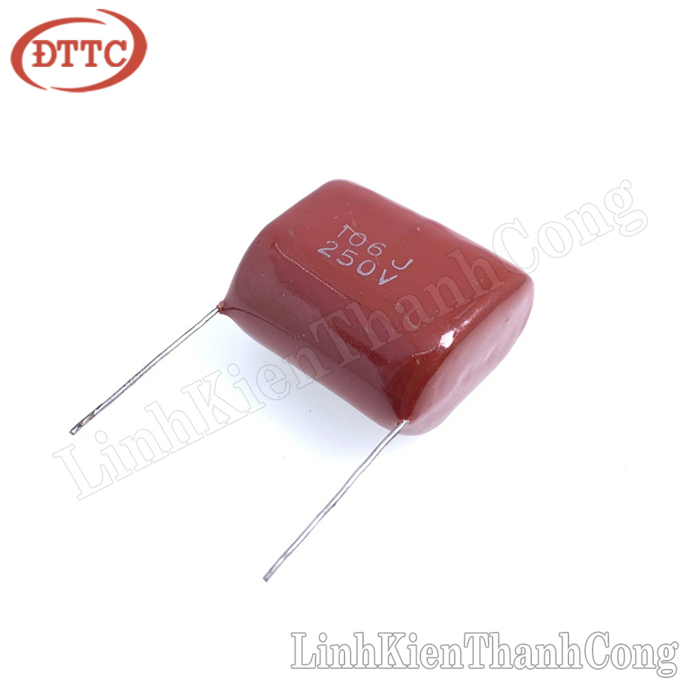 Tụ CBB 10uF 106J 250V 27mm