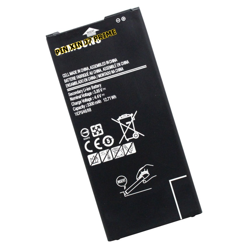 Pin thay thế cho Samsung J6 Plus / J6+ / EB-BG610ABE