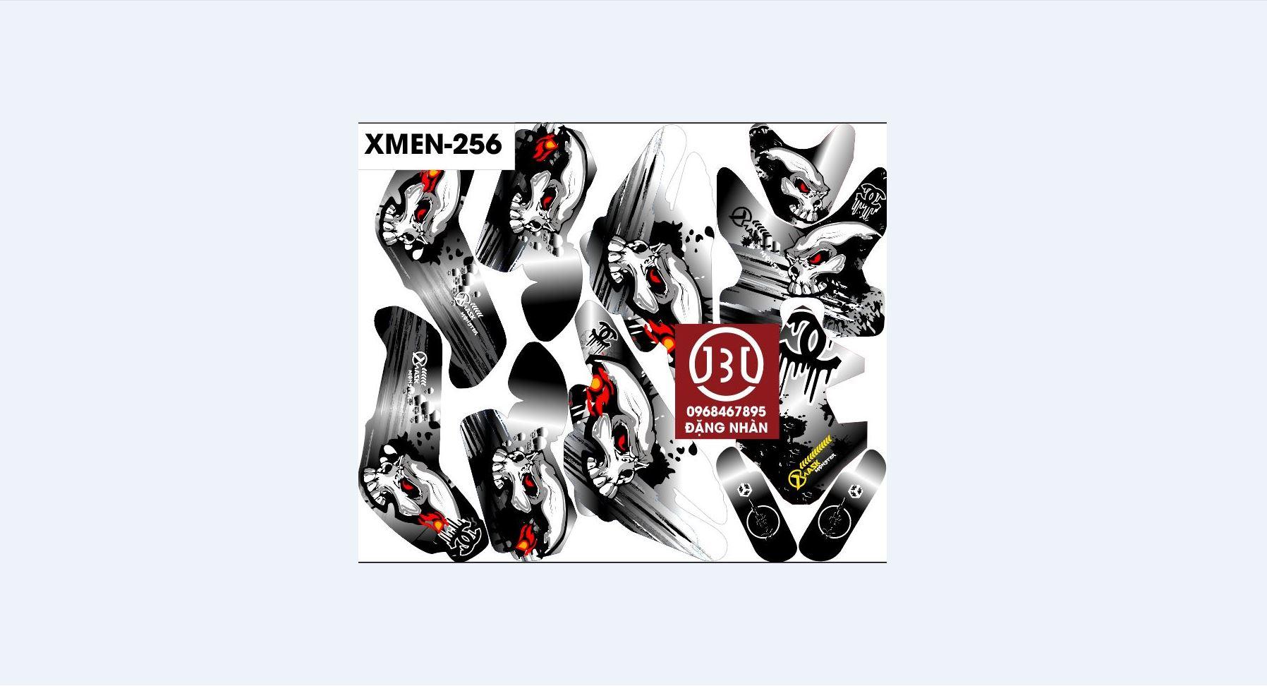 TEM TRÙM XE ĐIỆN XMEN 256