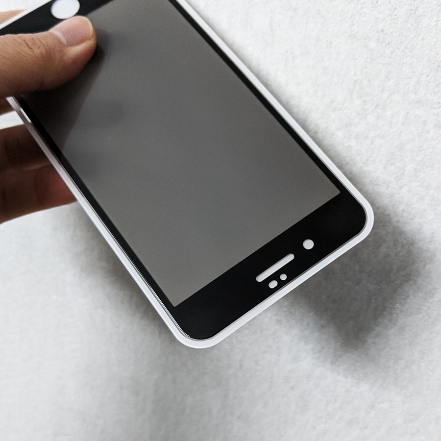 Kính cường lực chống nhìn trộm Iphone 7 Plus - Iphone 8 Plus