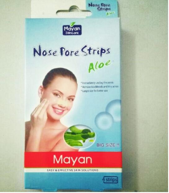 Lột mụn cám lô hội mayan