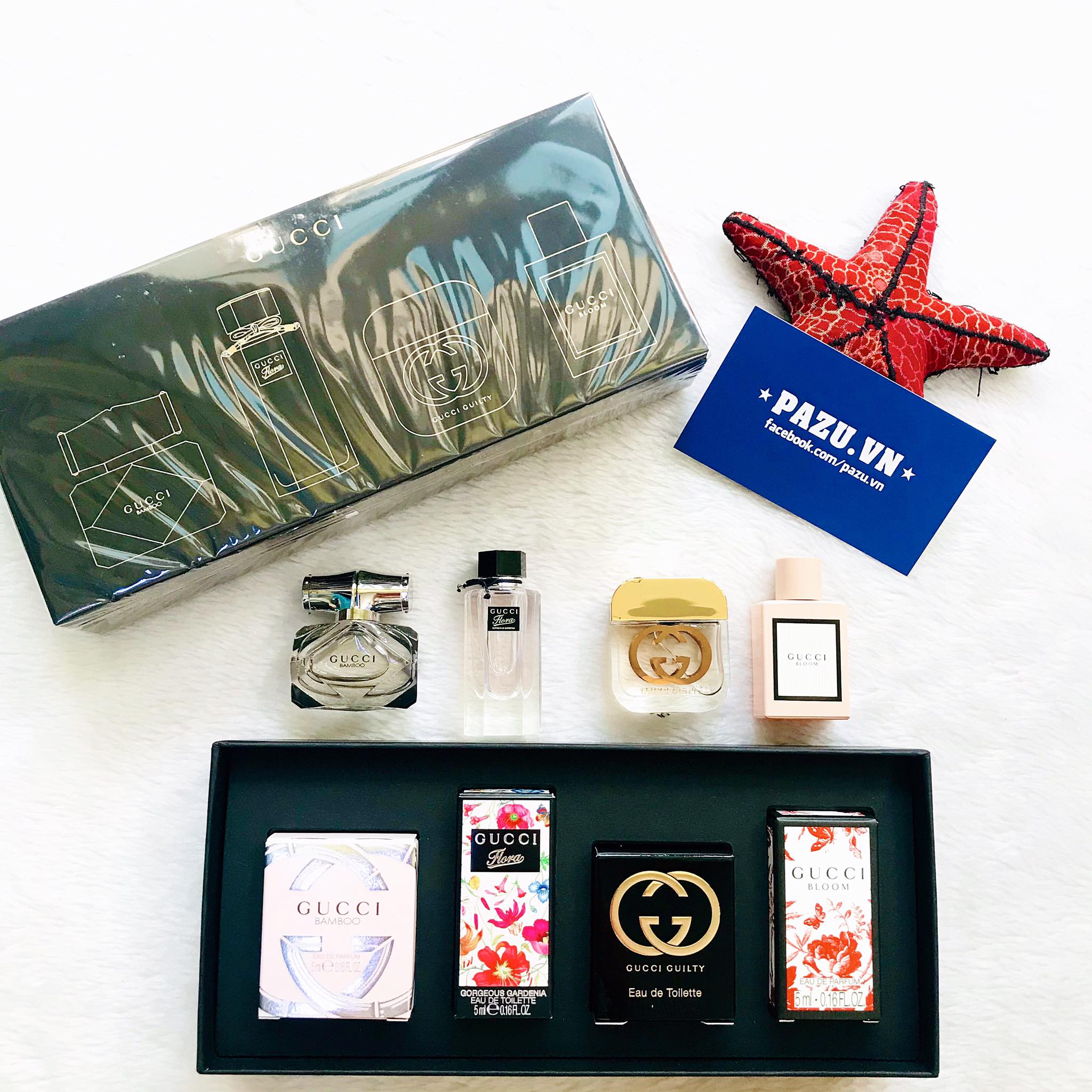 [HCM]Set Nước Hoa Mini Gucci