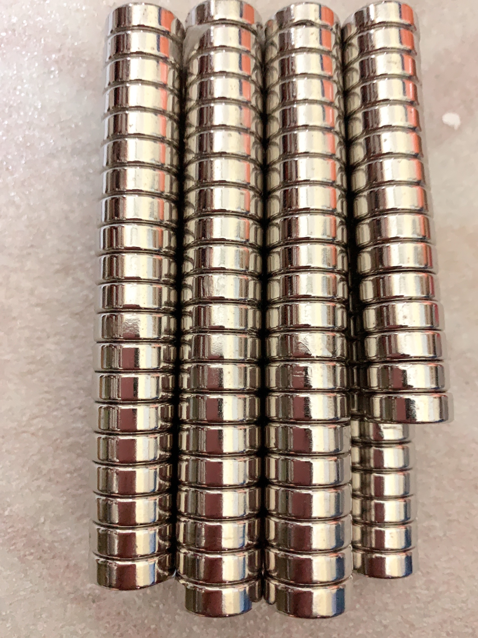 20 viên Nam châm 15x5mm , loại nam châm vĩnh cửu