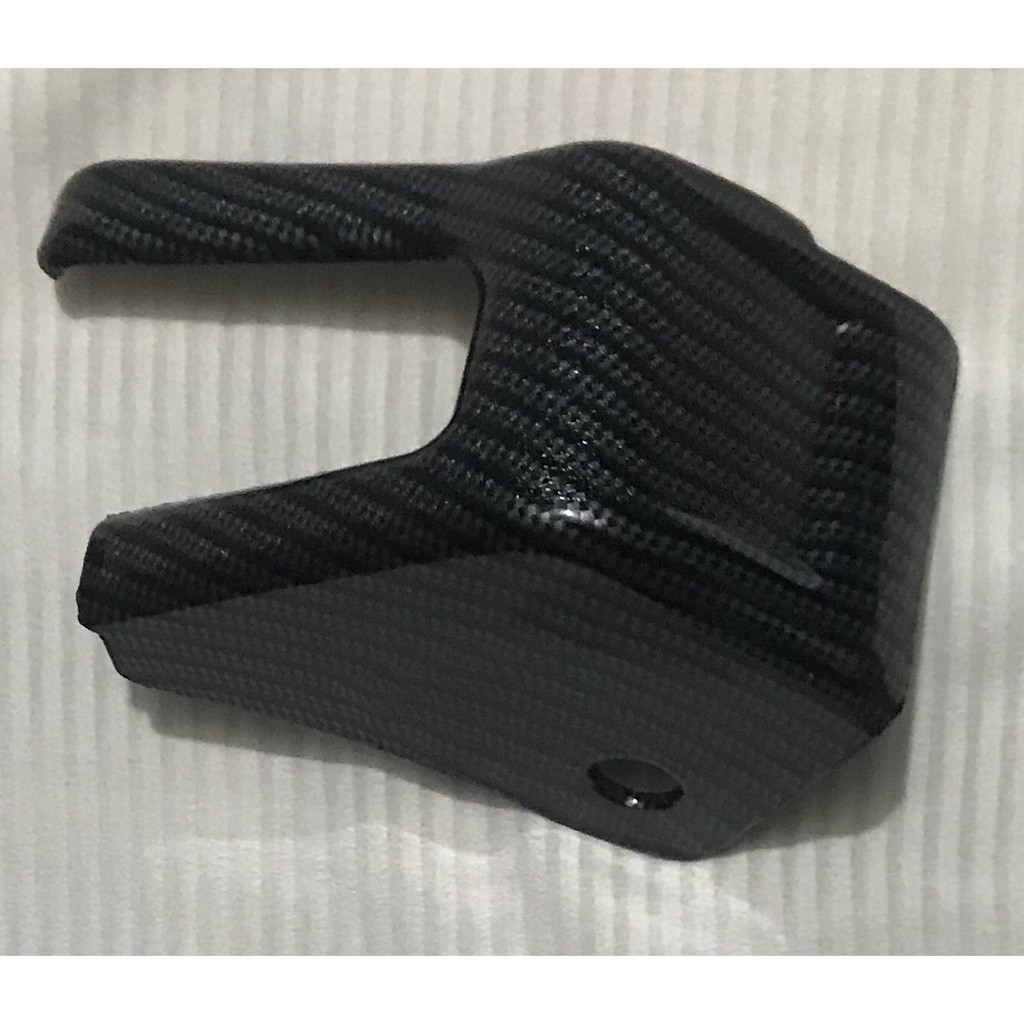 Ốp Chụp Cóc Phuộc Sơn Carbon Gắn AirbladeVario.... ( 2 Màu: Trắng Crom & Carbon đen )