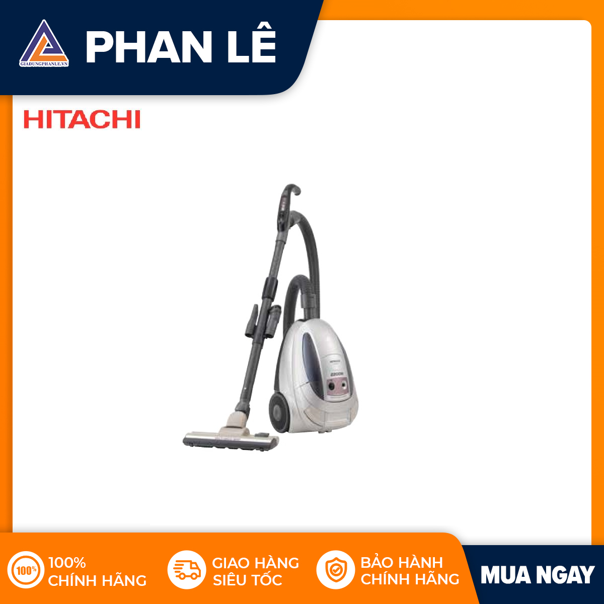 Máy hút bụi hitachi cv-su22v