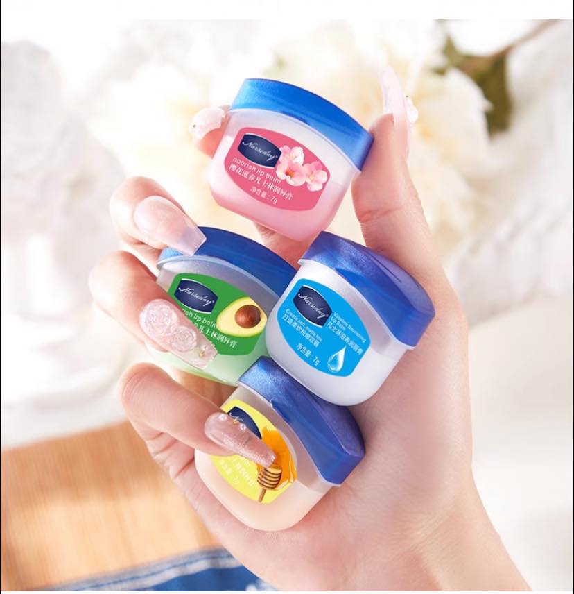 Sp000694 set 4 hũ dưỡng môi nội địa trung