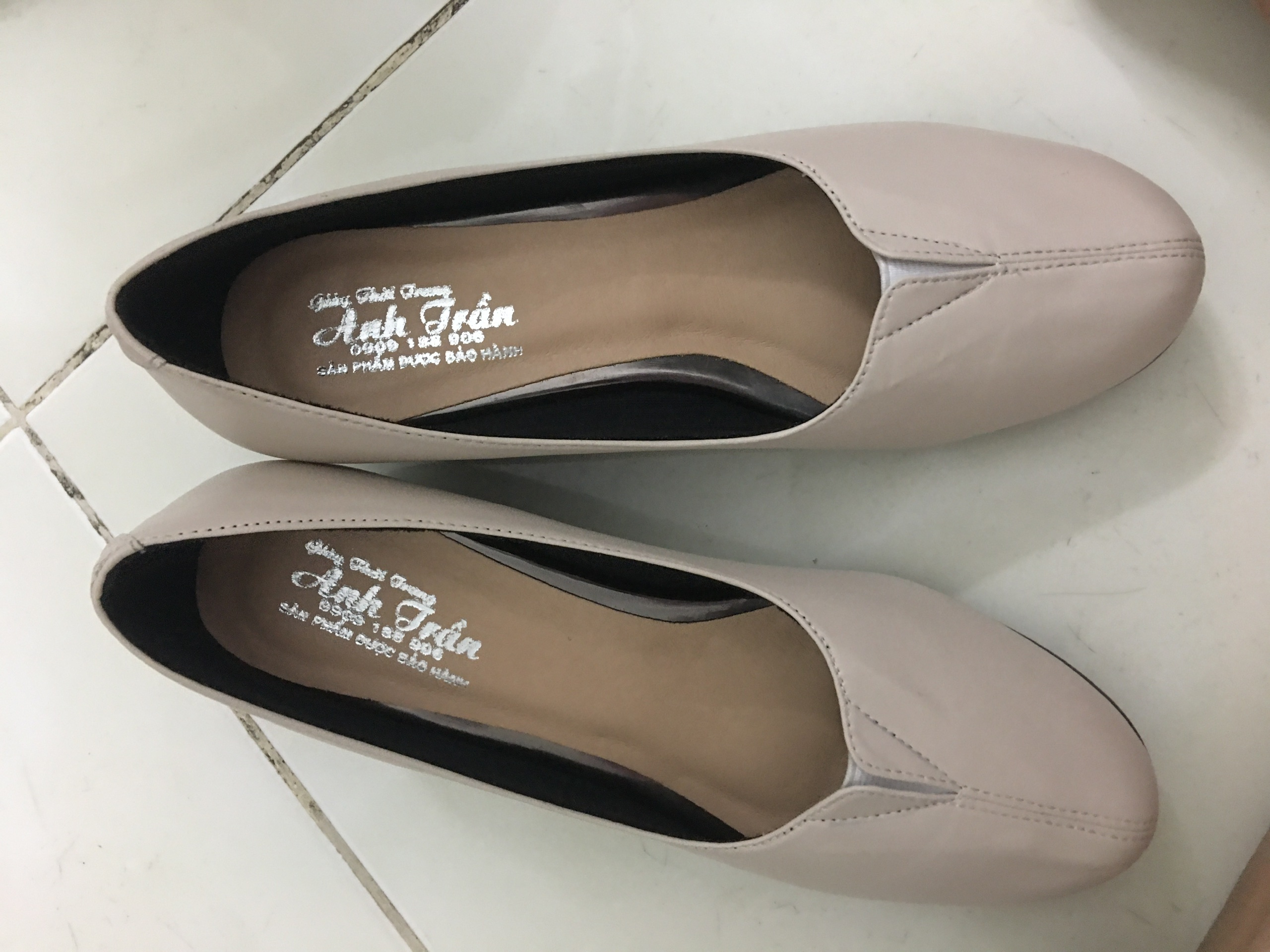 giầy Anh Trần đế bằng