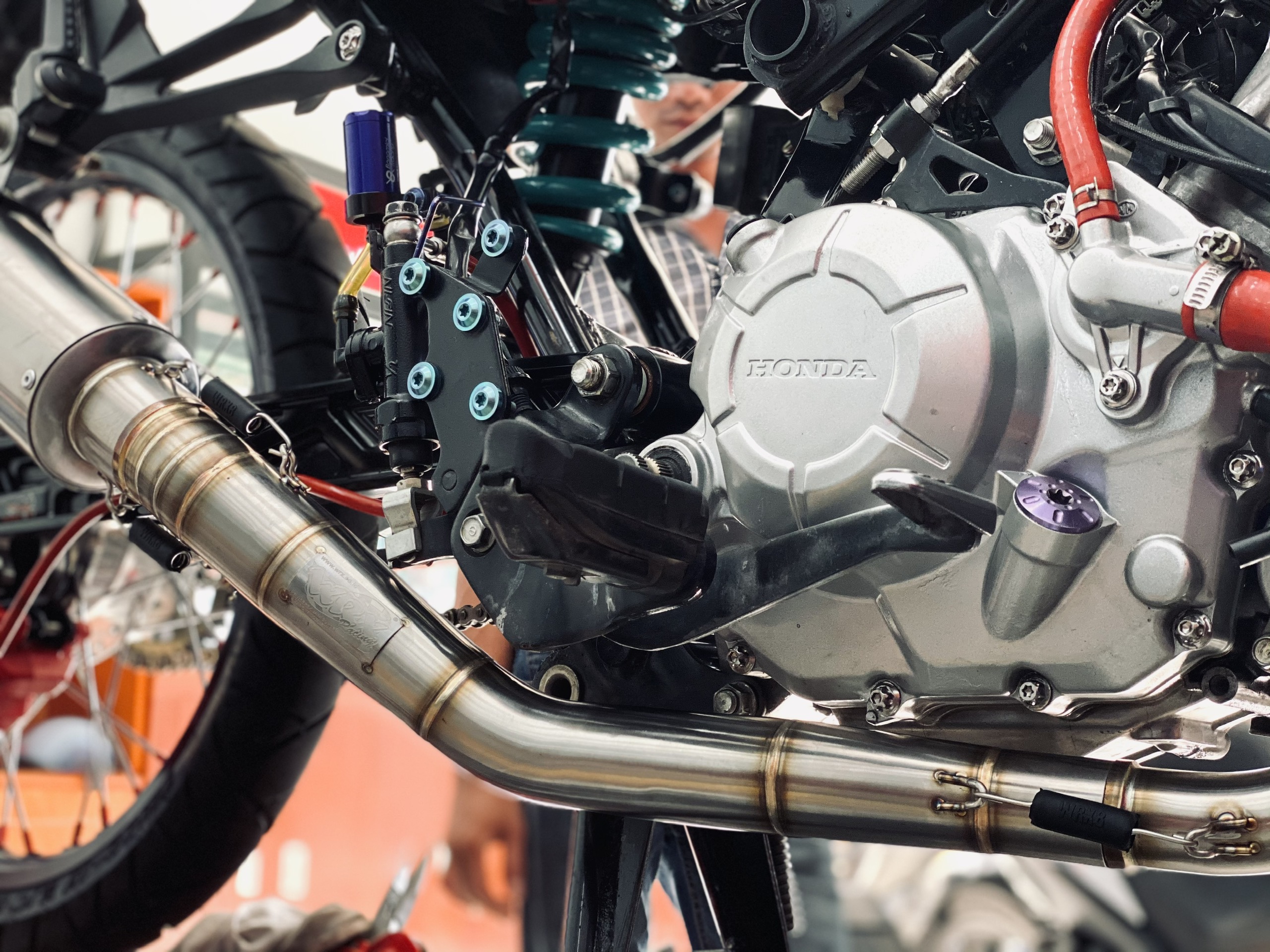 Cổ pô WRX Winner V1 / Winner X / Sonic
