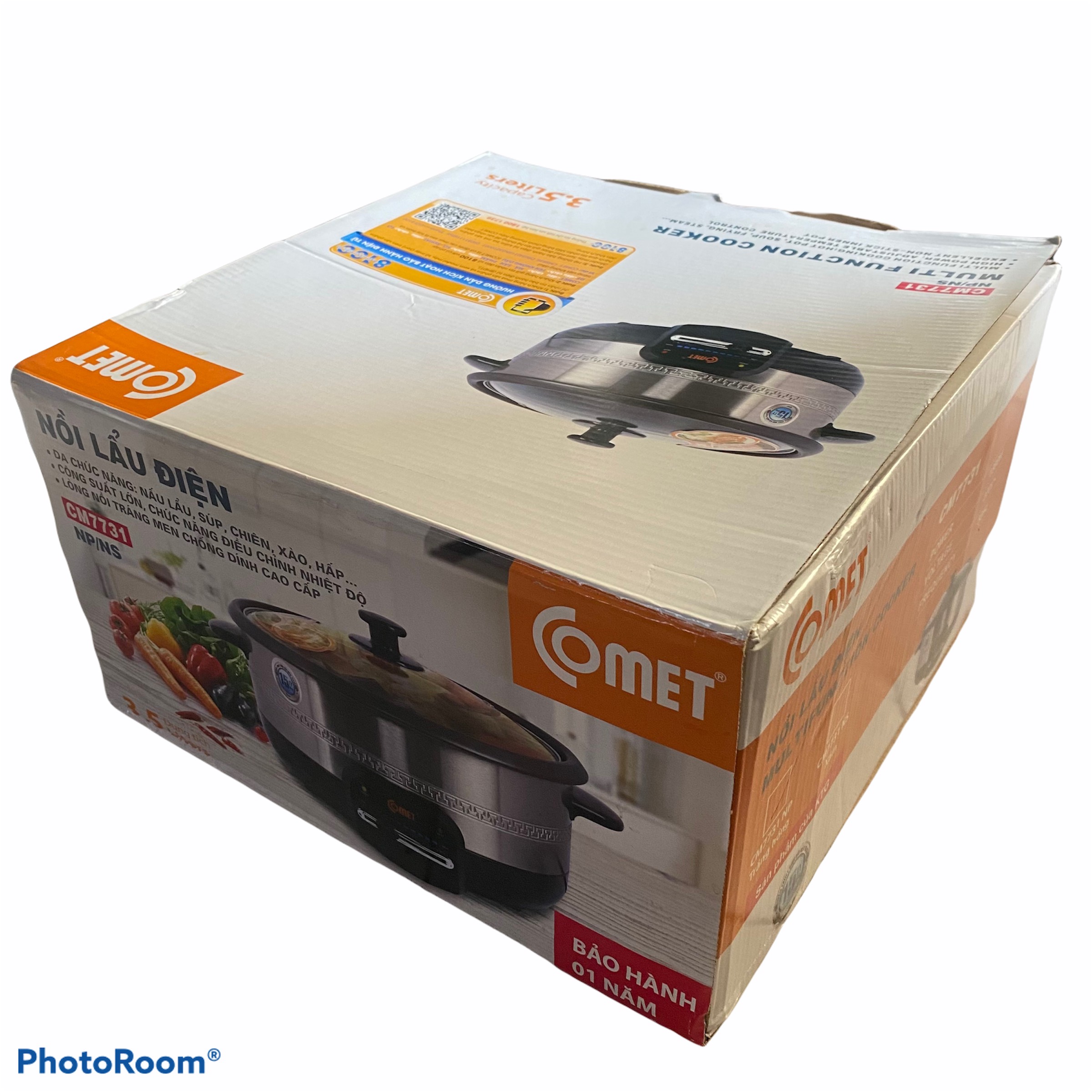 Lẩu Điện COMET CM7731