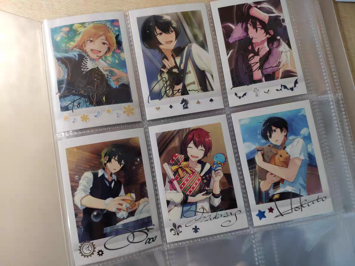 Binder A4 basic can store 216 cards