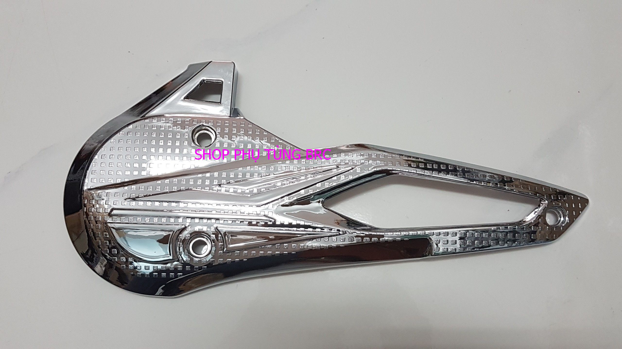 Ốp lốc máy nhỏ mạ CROM xe VISION 2021 ( Shop uy tín - Giá tốt - Mua ngay )