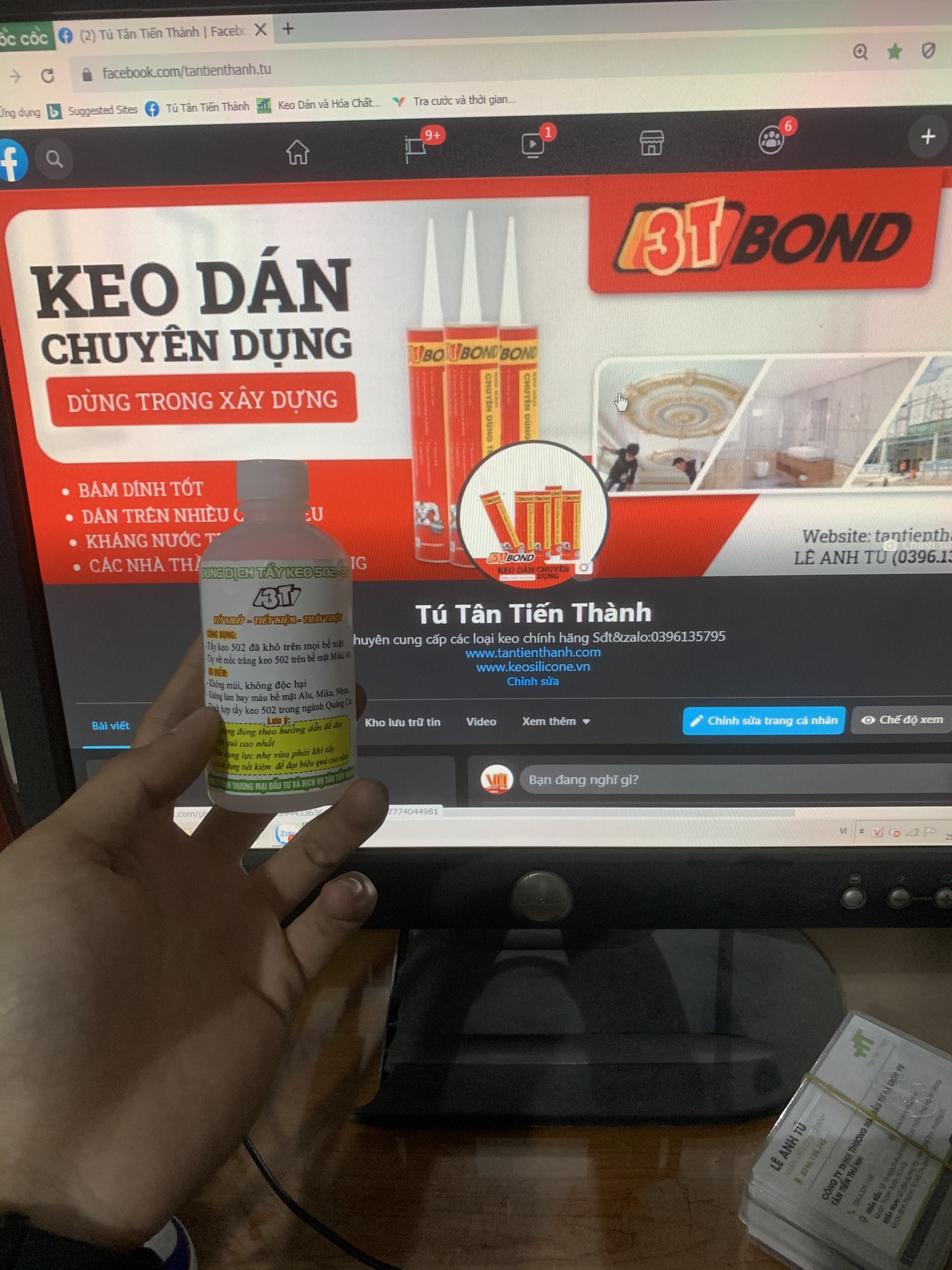 Tẩy keo 502