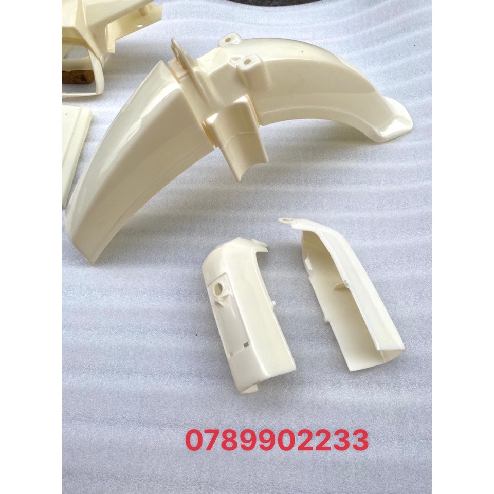 DÀN ÁO XE SUPER DREAM ĐẦU LỒI NHỰA ABS ( KHÔNG SƠN )