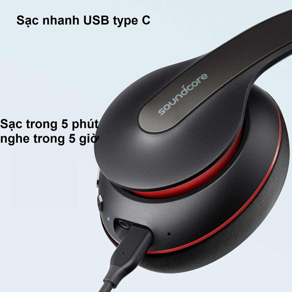 Tai nghe bluetooth Anker Soundcore Life Q10 Wireless