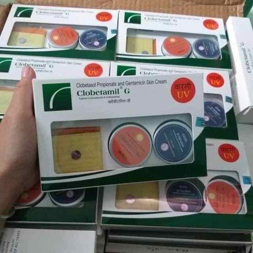 Bộ Kem nám cao cấp clobetamil G (MẪU MỚI)