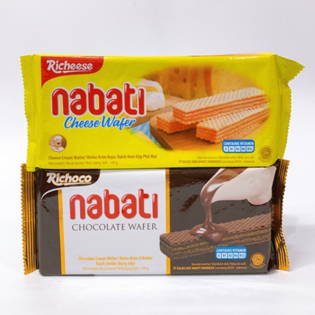 Bánh xốp Nabati - Socola 145g