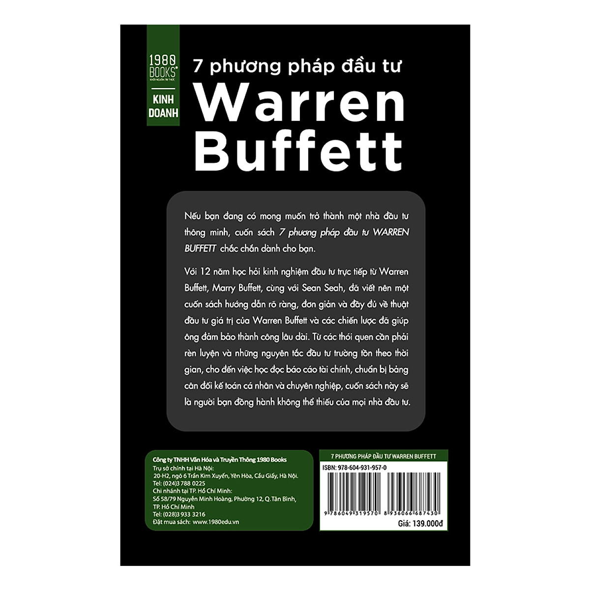 7 Phương Pháp Đầu Tư Của Warren Buffet (2022)