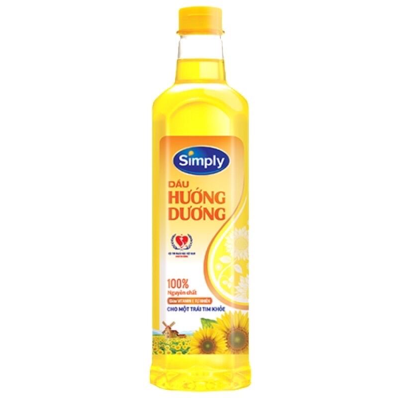 Dầu hương dương simply (BC)
