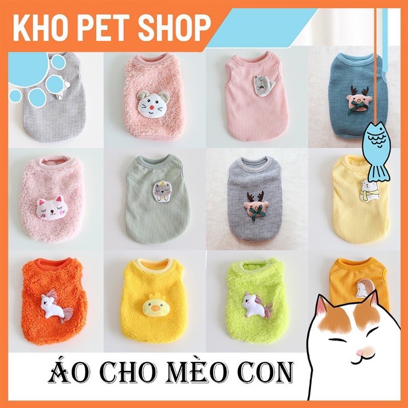 Áo cho mèo con