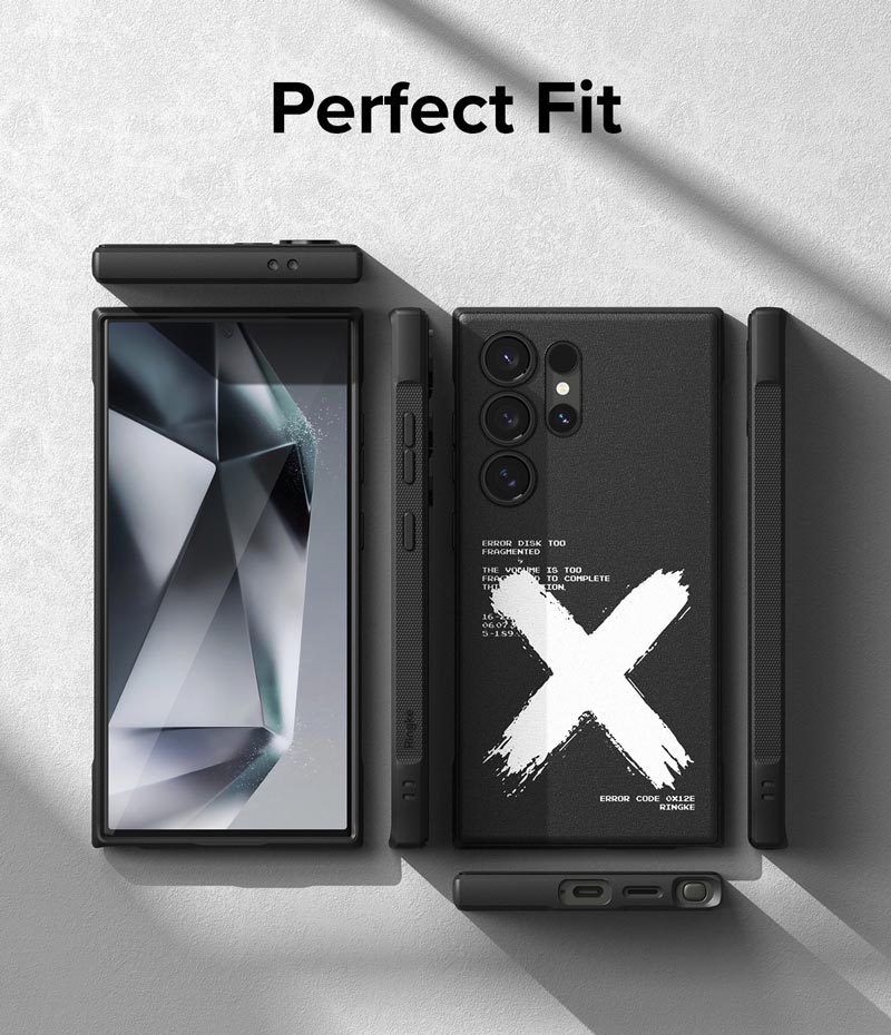 Ốp lưng Samsung Galaxy S24 Ultra RINGKE Onyx Design