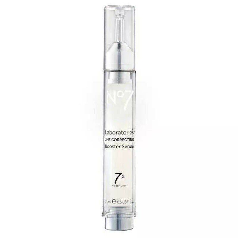 Serum dưỡng da No7 Laboratories Line Correcting Booster Serum 15ml