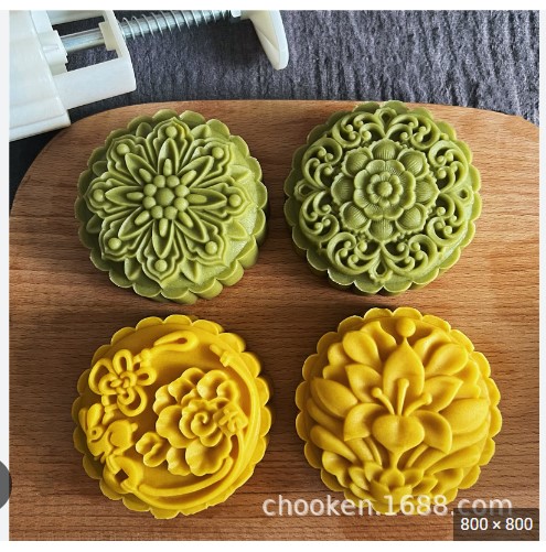 Khuôn trung thu 150g 4m B2