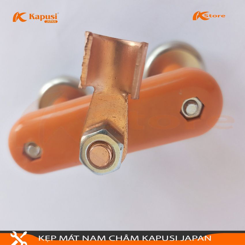 KẸP MÁT NAM CHÂM ĐÔI KAPUSI JAPAN 800A