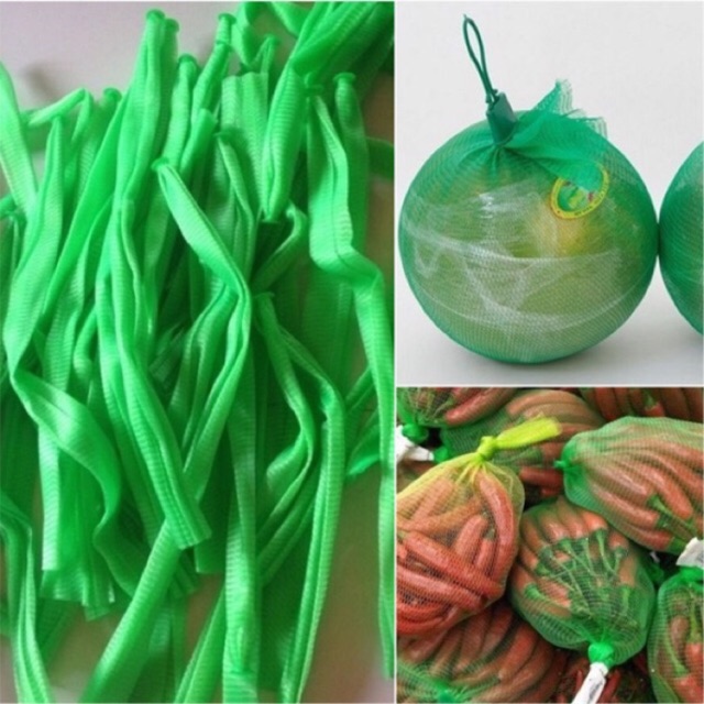 Túi lưới đựng hành tỏi, hoa quả (500g)