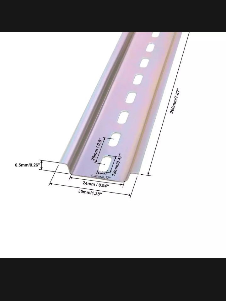 Aluminum Mounting Bar