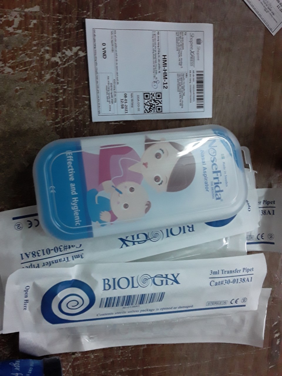 ỐNG HÚT MŨI NOSE FRIDA - THỤY ĐIỂN