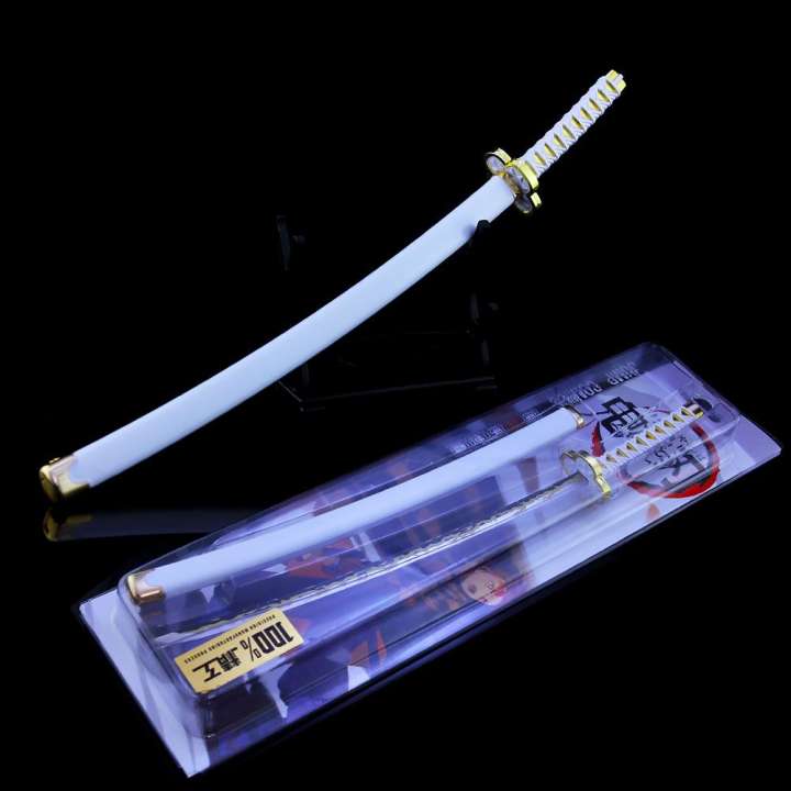 [FREE SHIP TOÀN QUỐC]-Mô hình Zenitsu - Kiếm Kimetsu no Yaiba  (Tặng bộ giá đỡ) - Uchiha