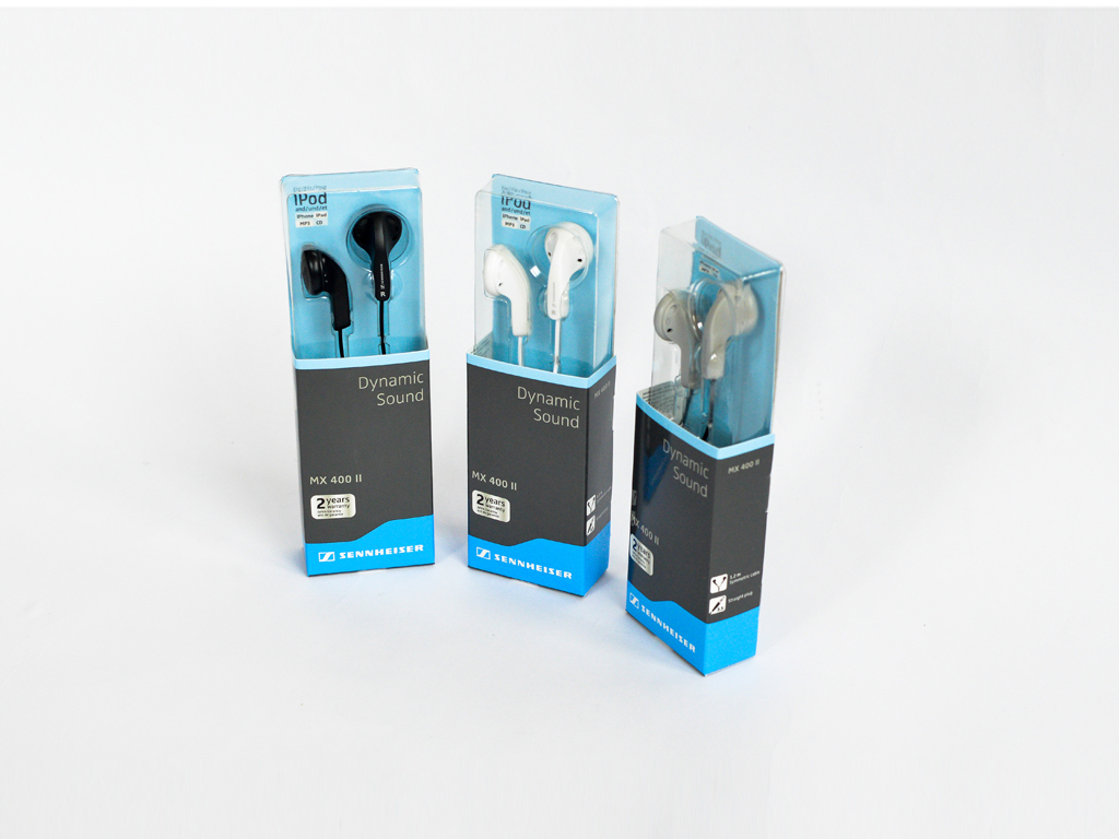 |NC| Tai nghe SENNHEISER MX400 II Earbud | ACOUSTIC,CLASSICAL,VOCAL,POP