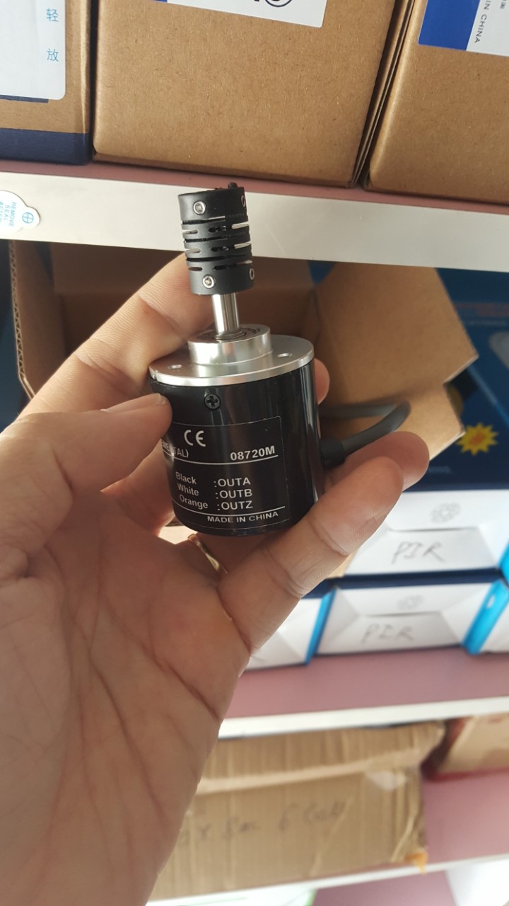 Bộ cảm biến encoder Rotary Omron 1200, 2048 và 2500 xung