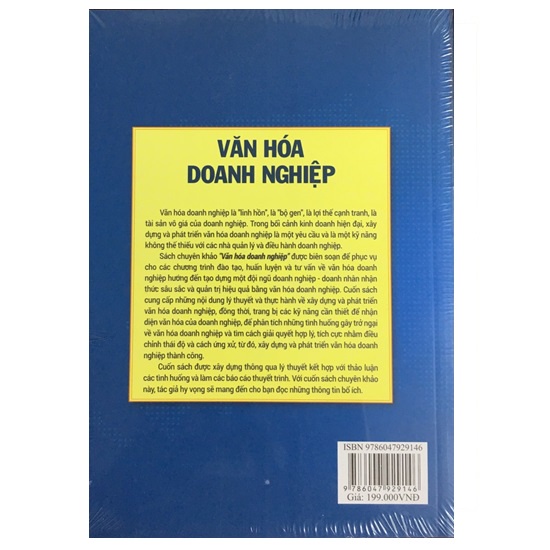 Sách Văn Hóa Doanh Nghiệp