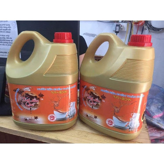 NƯỚC RỬA BÁT, LAU SÀN HƯƠNG QUẾ ĐẬM ĐẶC