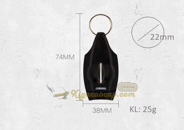 The new Fashion V Cut Sharp Cigar Cutter
