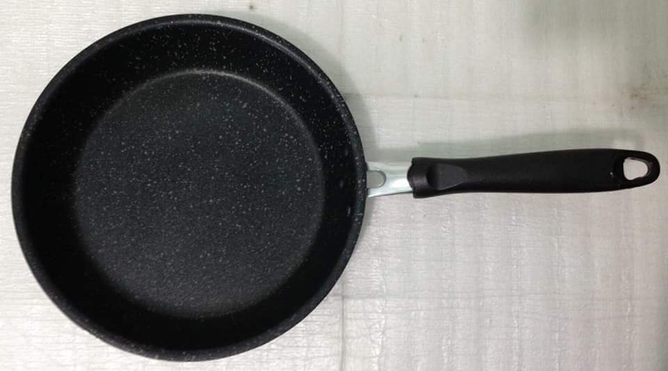 CHẢO VÂN ĐÁ RAMOS CAO CẤP 24CM DÙNG ĐƯỢC CHO BẾP TỪ