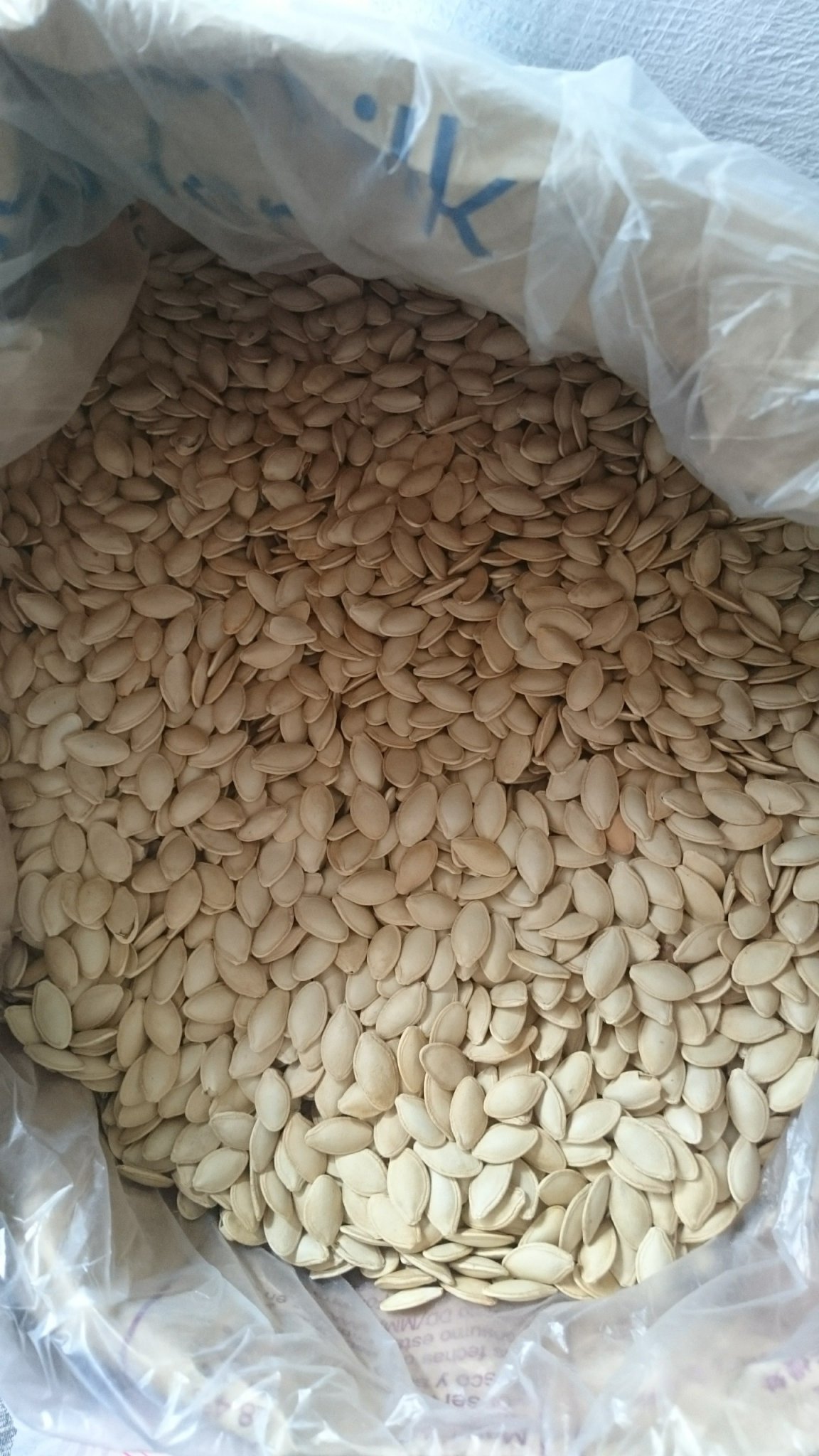 500gr Hạt Bí Rang Tay Loại 1