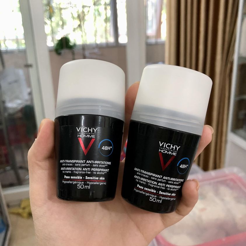 Lăn Khử Mùi Vichy Các Màu 50ml