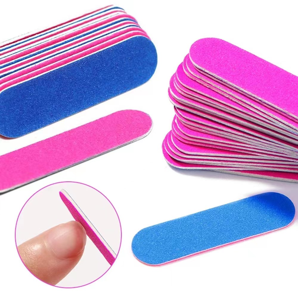 Giũa móng tay 5cm Thanh dũa móng tay mini tiện dụng chất lượng cao