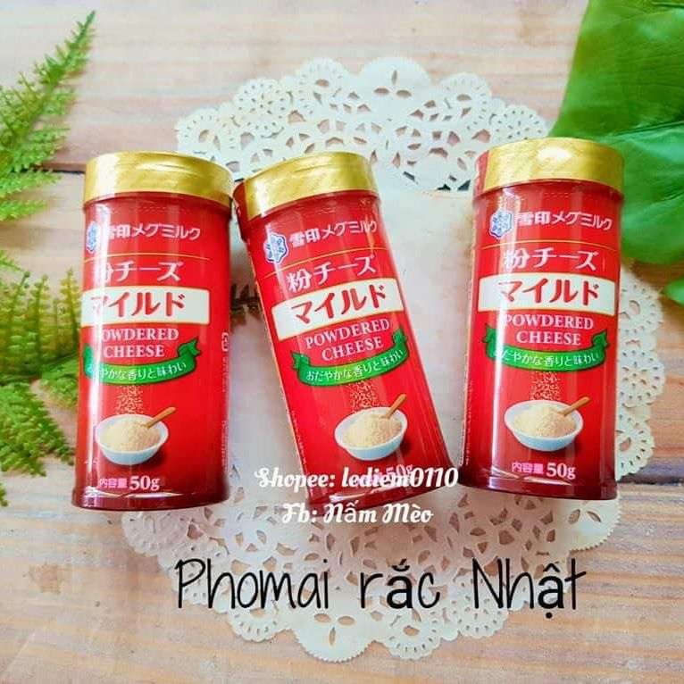 Phô mai rắc cháo Meg Nhật Bản 50g