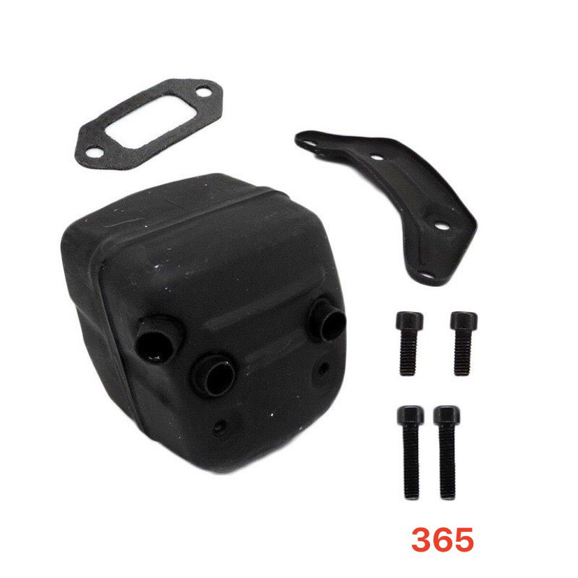 BÔ LỬA ( BỘ GIẢM THANH) MÁY CƯA XÍCH 5200/5800/5900 365 353 381 - Ảnh thật