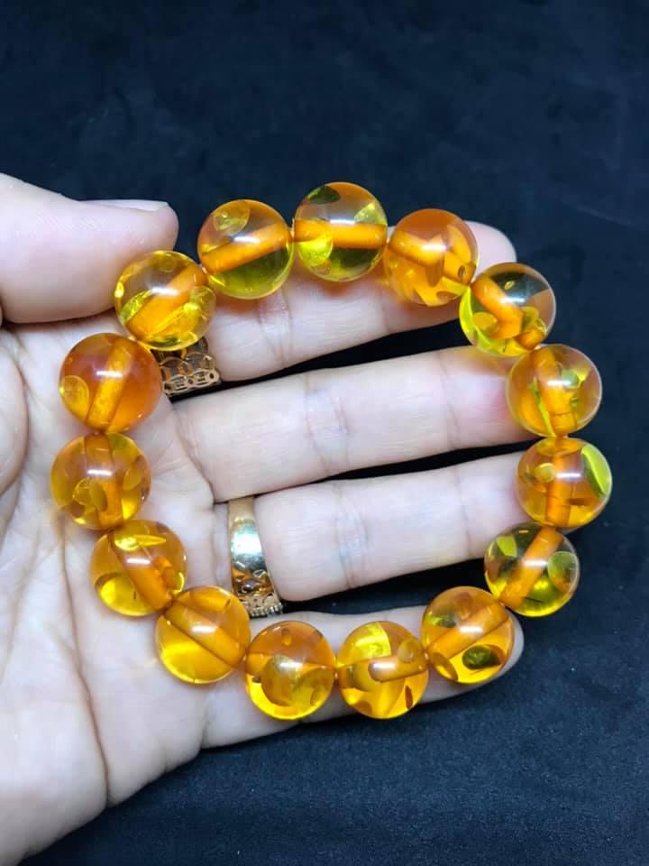 [HCM]VÒNG TAY HỔ PHÁCH VÀNG 13LY