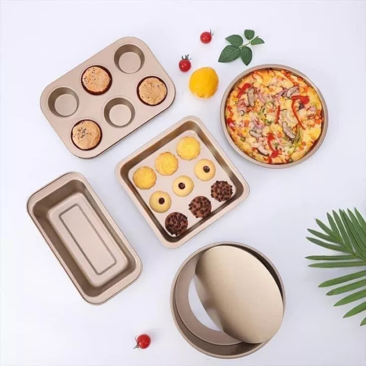 Bộ Khuôn 5 món cao cấp chỉ 230k